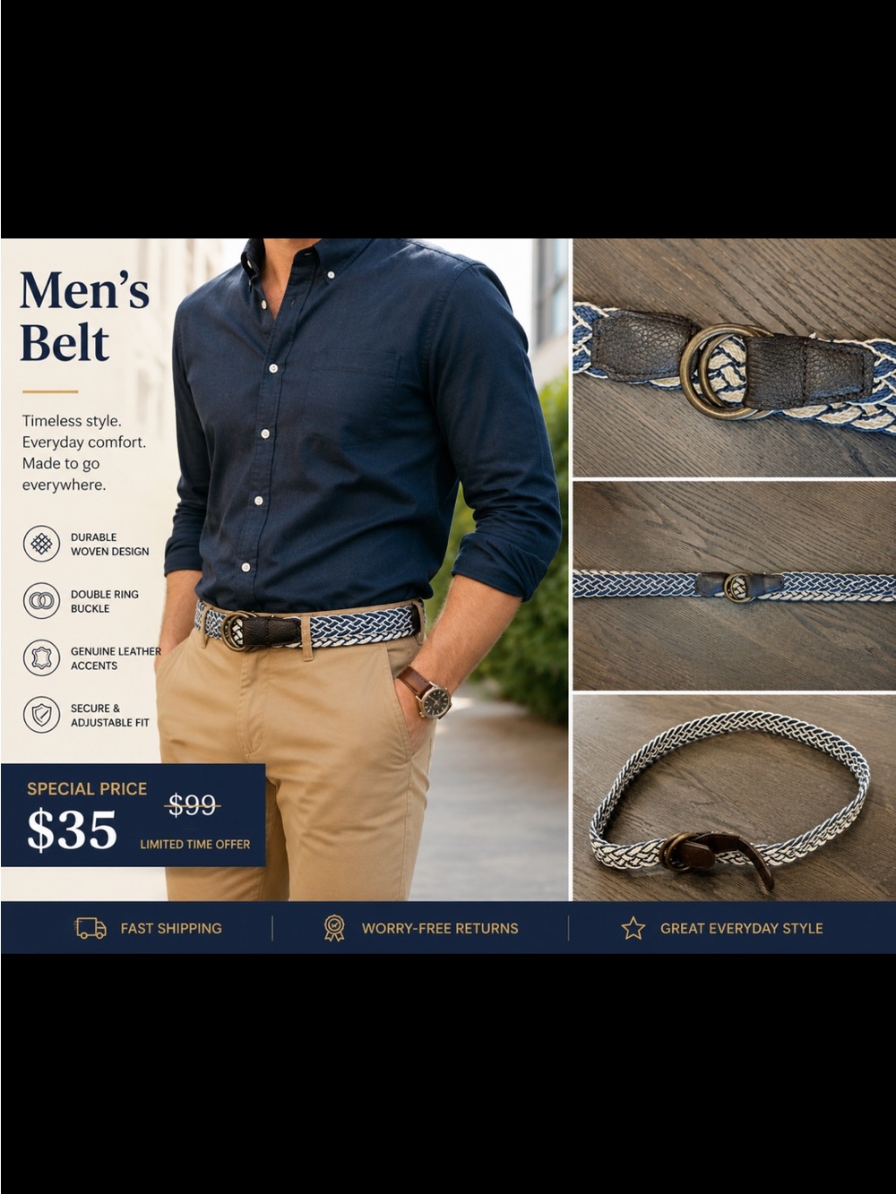 Men’s. Belt